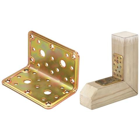 Piastra 777 Angolare Acciaio Tropic 100x 40x 40 Mm - Foto 1