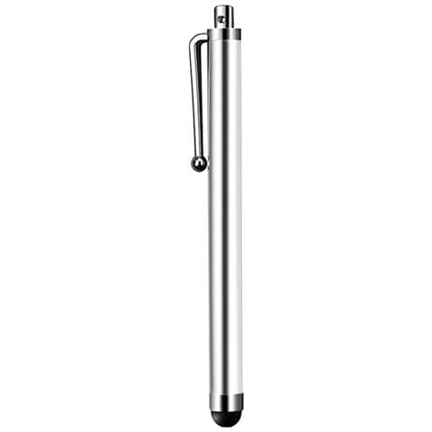 Ps1 Universal Capacitive Screen Stylus Pen (10.5cm) For Smartphone & Tablet Pc Silver - Foto 1