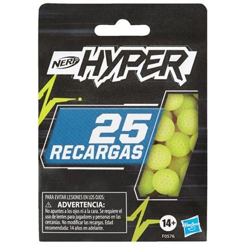 Hasbro Hyper 25 Dardi Di Gommapiuma, Giallo - Foto 2