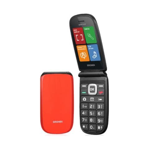 Telefono Cellulare Raptor Dual sim | Arancione - Foto 1