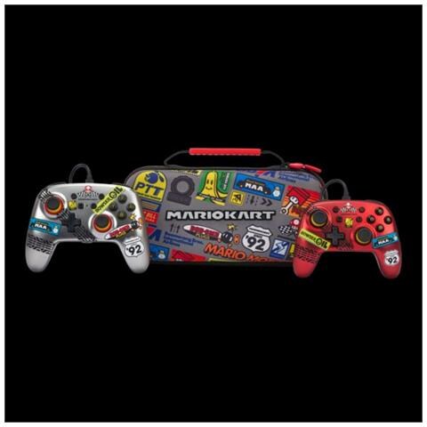 NSCS0126-01 custodia per console portatile Custodia rigida Nintendo Multicolore - Foto 12