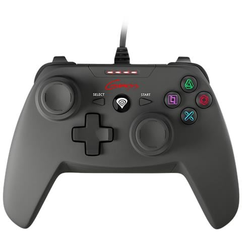 P58 Nero USB Gamepad Analogico PC, Playstation 3 - Foto 2
