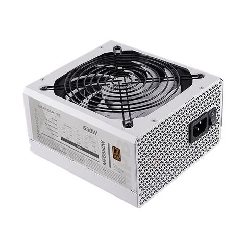 MPB650 alimentatore per computer 650 W 24-pin ATX ATX Bianco - Foto 2