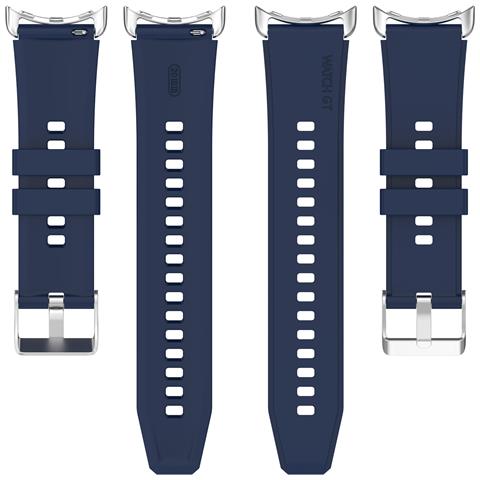 Cinturino Sostitutivo Per Cinturino In Silicone Compatibile Per Google Pixel Watch 1/2 Blue - Foto 5