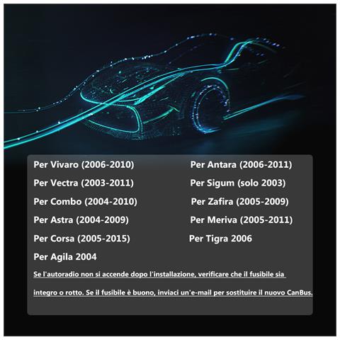 7 Pollici Autoradio 2 Din Wince Car Radio Con Navigatore Per Opel Meriva Corsa Zafira Vivaro Antara, Supporta Il Funzionamento Del Volante Bt Cd Usb Sd Fm Rds Nero - Foto 7