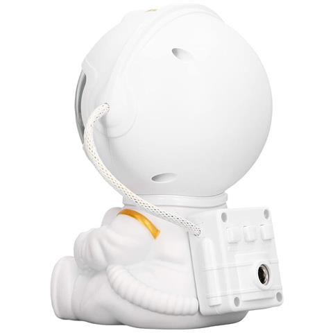 Proiettore Astronauta Luce Notturna Da Parete Soffitto Cameretta Telecomand - Foto 4