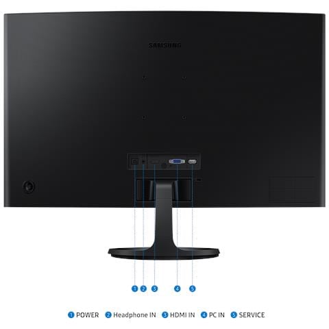 S36GD Monitor PC 68,6 cm (27") 1920 x 1080 Pixel Full HD LCD Nero - Foto 6