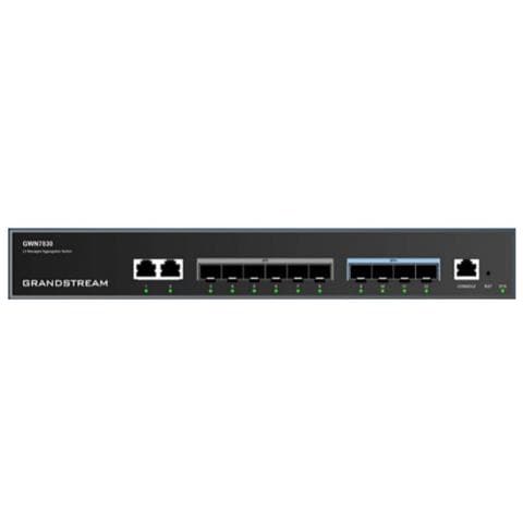 Networks Gwn7830 Switch Di Rete Gestito L3 Gigabit Ethernet (10/100/1000) Grigio - Foto 1