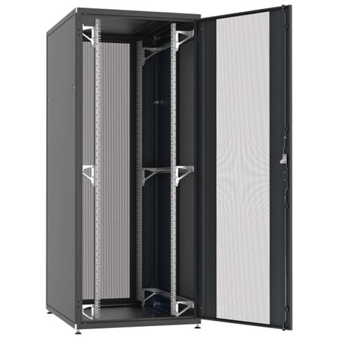 EFB Elektronik PRO-4780TS.P1P2 rack 47U Rack indipendenti Nero - Foto 2