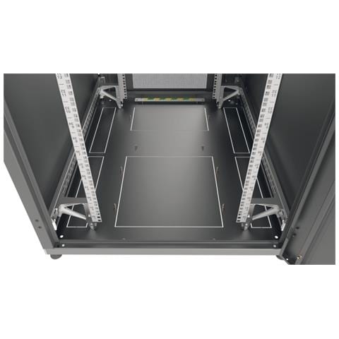 EFB Elektronik PRO-4780TS.P1P2 rack 47U Rack indipendenti Nero - Foto 4