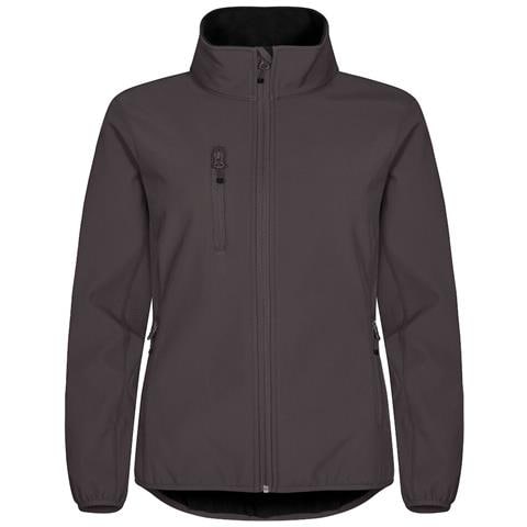Classic Softshell Jacket Lady Grigio Fumo Xs - Foto 1