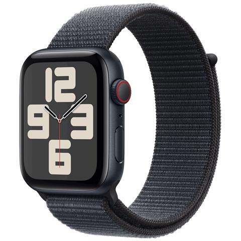 Watch Se Gps + Cellular 44mm Midnight Aluminium Case Mit Ink Sport Band (mxgn3qf /a) - Foto 1