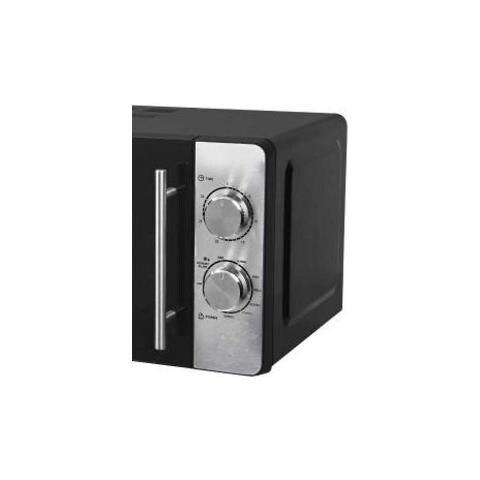 Forno Microonde NVR-6235MGS con Grill Capacità 20 Litri Potenza 700 Watt Colore Nero / Acciaio Inox - Foto 2