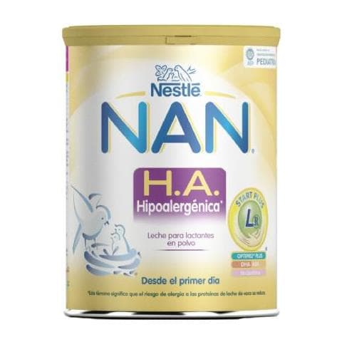 Nestlã© Nan H A Latte Ipoallergenico Per Neonati In Polvere 800g - Foto 1