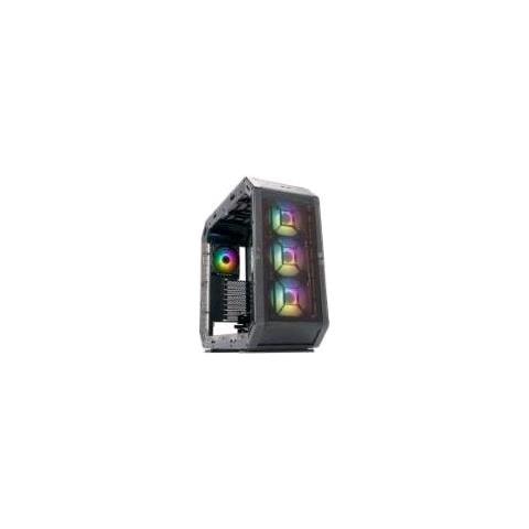 Airforce Case Midi Tower Atx Pannello In Vetro Temperato Black - Foto 1