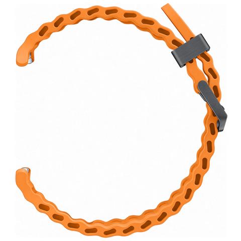 Bracciale Per Samsung Galaxy Watch Ultra 20mm Extreme Sport Edition, Arancione - Foto 2