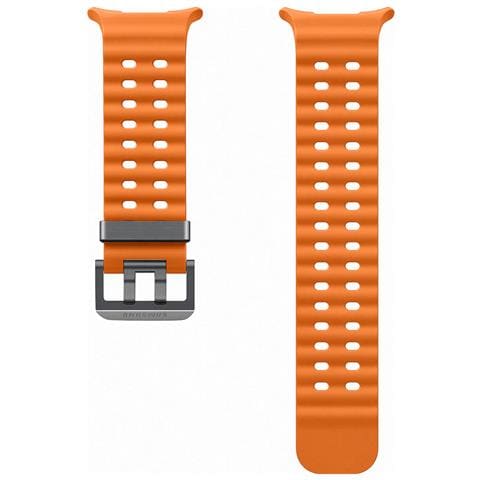 Bracciale Per Samsung Galaxy Watch Ultra 20mm Extreme Sport Edition, Arancione - Foto 3