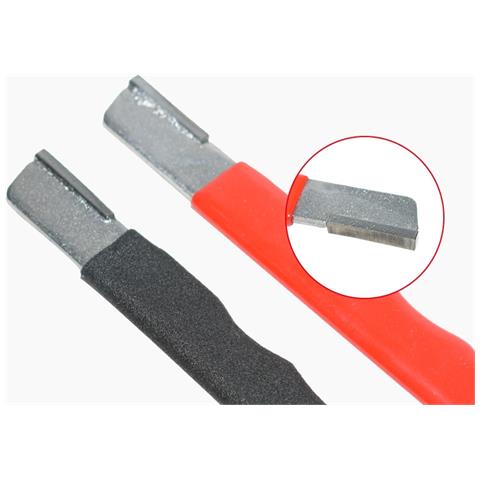 Affilacoltelli Portatile Per Uso Esterno E In Cucina Black - Foto 4