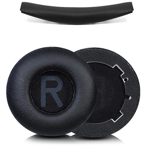 Cuscinetti Auricolari Di Ricambio Per Jbl Tune600btnc Black - Foto 1