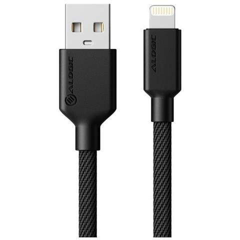 ELPA8P02-BK cavo per cellulare Nero 2 m USB A Lightning - Foto 1