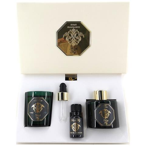 M Home - Set Profumatore Ambiente Casa Luxary Collection Fresch Fig - Foto 1