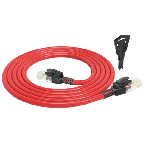 FB5551 cavo di rete Rosso 1,5 m Cat6a U /UTP (UTP) - Foto 2