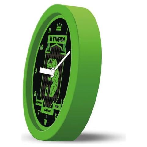 Orologio Da Tavolo Harry Potter Brutalist Slytherin - Gp85889 - Foto 1