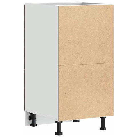 Armadio Inferiore “Lyon” Rovere Fumo 40x46x81,5cm - Foto 2