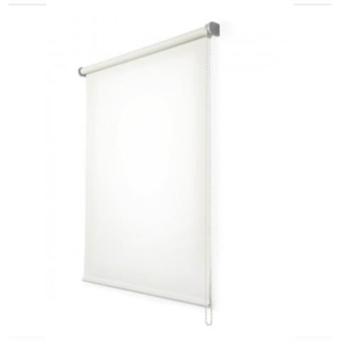 Roll-up - Tenda A Rullo Filtrante Traslucida Colore Bianco Neve - 160x180cm - Foto 1