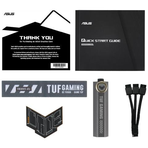 TUF Gaming TUF-RTX5070TI-O16G-GAMING NVIDIA GeForce RTX 5070 Ti 16 GB GDDR7 - Foto 2