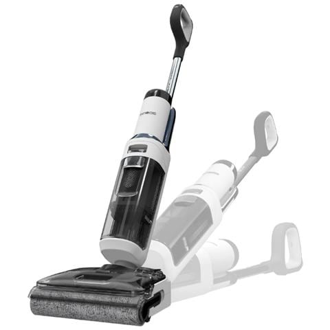 Floor One S5 Stretch Nass Aspirapolvere Ricaricabile FW412500DE Wet & Dry con Capacità 0.72 L Potenza 220 W Colore Bianco - Foto 1