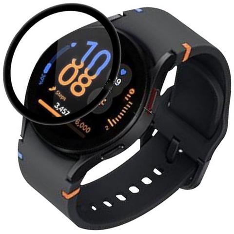 Pellicola Protettiva In Vetro Temperato Per Smartwatch, Confezione Da 2   Orologio Samsung Fe 40mm - Foto 2
