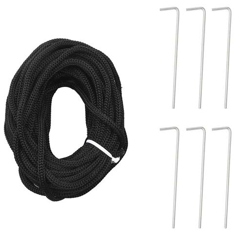 Albero di Natale a LED con Punte 220 LED Colorato 180 cm - Foto 9