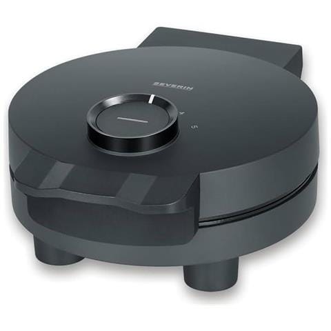Macchina per Waffle WA 2116 Potenza 1000 W 1 Waffle Colore Nero - Foto 2