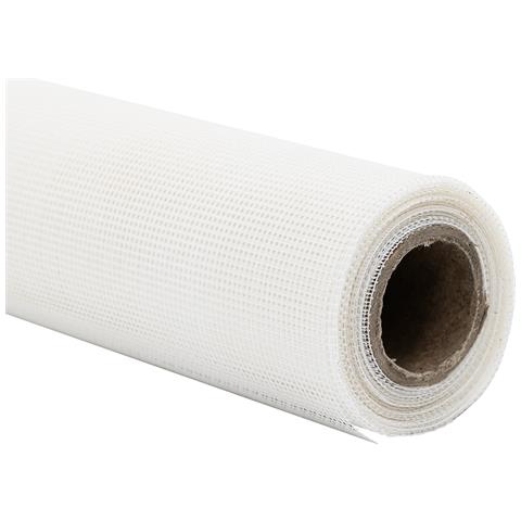 Rete Anti-Insetti Bianca 80x500 cm in Fibra di Vetro - Foto 1