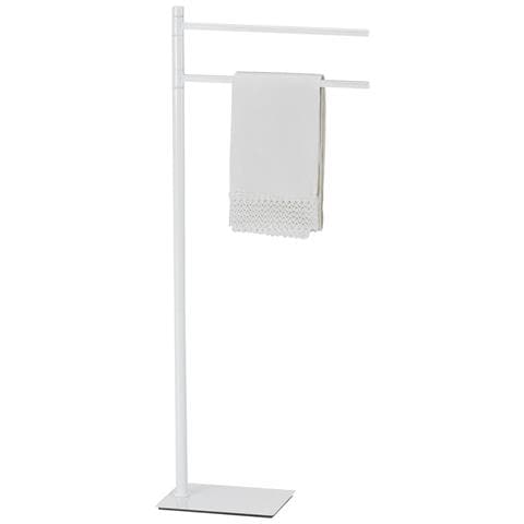 Piantana Portasciugamani Serie Trilly Tr31 Bianco - Foto 1