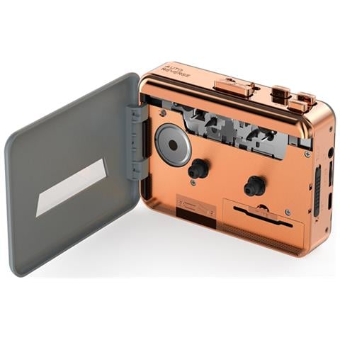 Walkman Stereo Con Inversione Automatica Modello Kobe, Blu - Foto 3