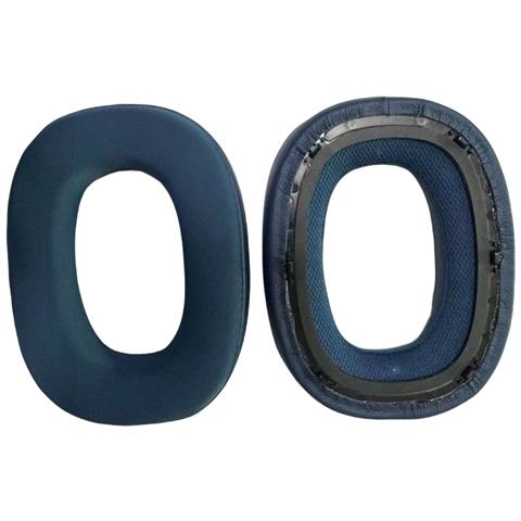 Cuscinetti Auricolari Di Ricambio In Gel Per Cuffie Bowers & Wilkins Px 7s2/px8 (2 Pezzi) Blue - Foto 1
