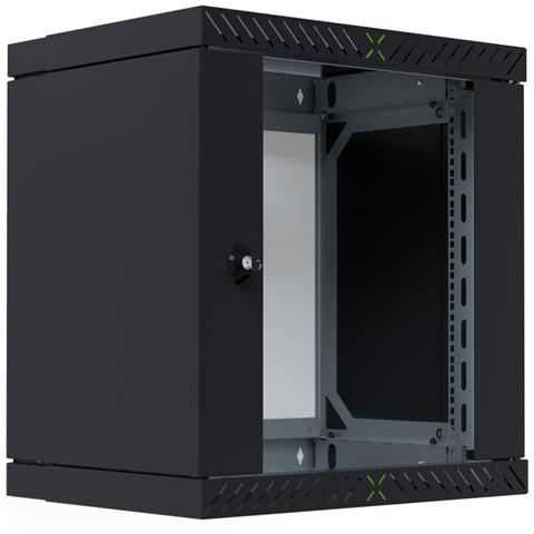 WGX-1206TS.G1 rack 12U Da parete Nero - Foto 1