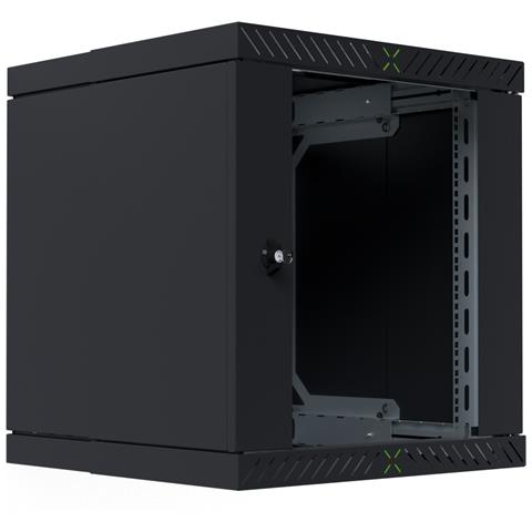 WGX-1206TS.G1 rack 12U Da parete Nero - Foto 2