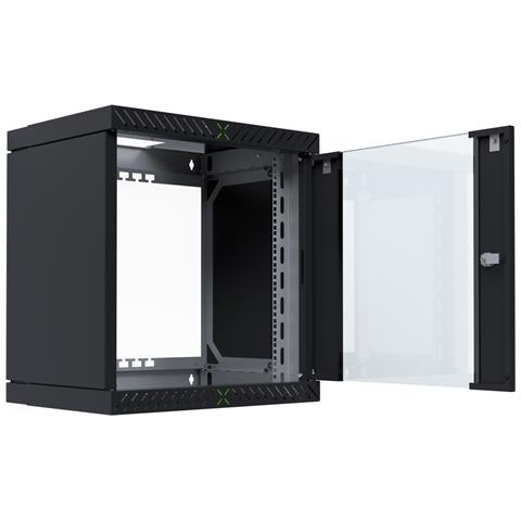 WGX-1206TS.G1 rack 12U Da parete Nero - Foto 4