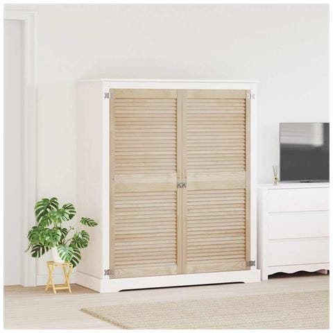 Porta per Armadio 2 pcs Naturale 140.5 x 2.1 x 49.5 cm - Foto 2