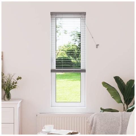 Tenda per Finestra con tende Argento Alluminio - Foto 2