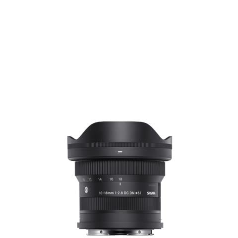 10-18mm F2.8 DC DN | C, Canon-RF MILC Obiettivo con zoom grandangolare Nero - Foto 1