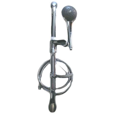 Saliscendi 5 Funzioni Con Porta Sapone   Serie Viola - Cromo A Magazzino - Foto 1