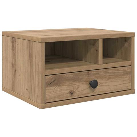 Supporto per Stampante Rovere artigianale 40 x 32 x 24 cm - Foto 1