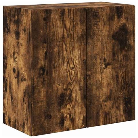 Mobile TV da parete Rovere fumé 59,5 x 31 x 60 cm - Foto 1