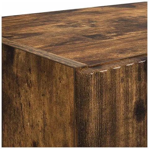 Mobile TV da parete Rovere fumé 59,5 x 31 x 60 cm - Foto 9