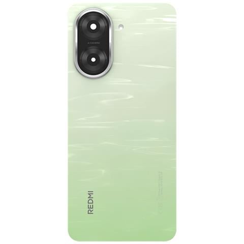 Vetro Posteriore Coperchio Batteria Per Xiaomi Redmi A5 4g Service Pack Originale, Verde - Foto 1