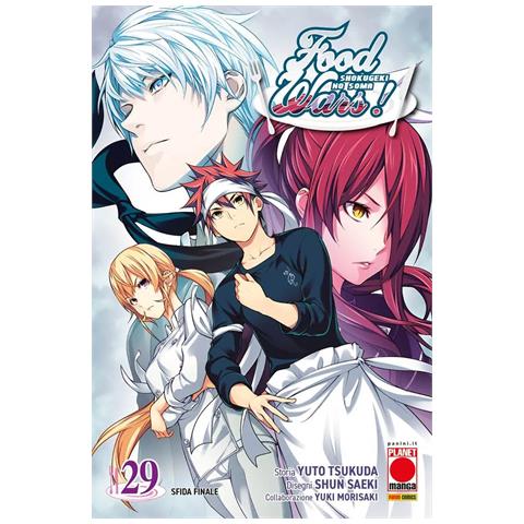 Yuto Tsukuda - Food wars!. Vol. 29: Sfida finale - Foto 1
